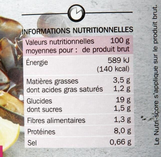 Marque Repère Paëlla (poulet, moules et chorizo) packshot