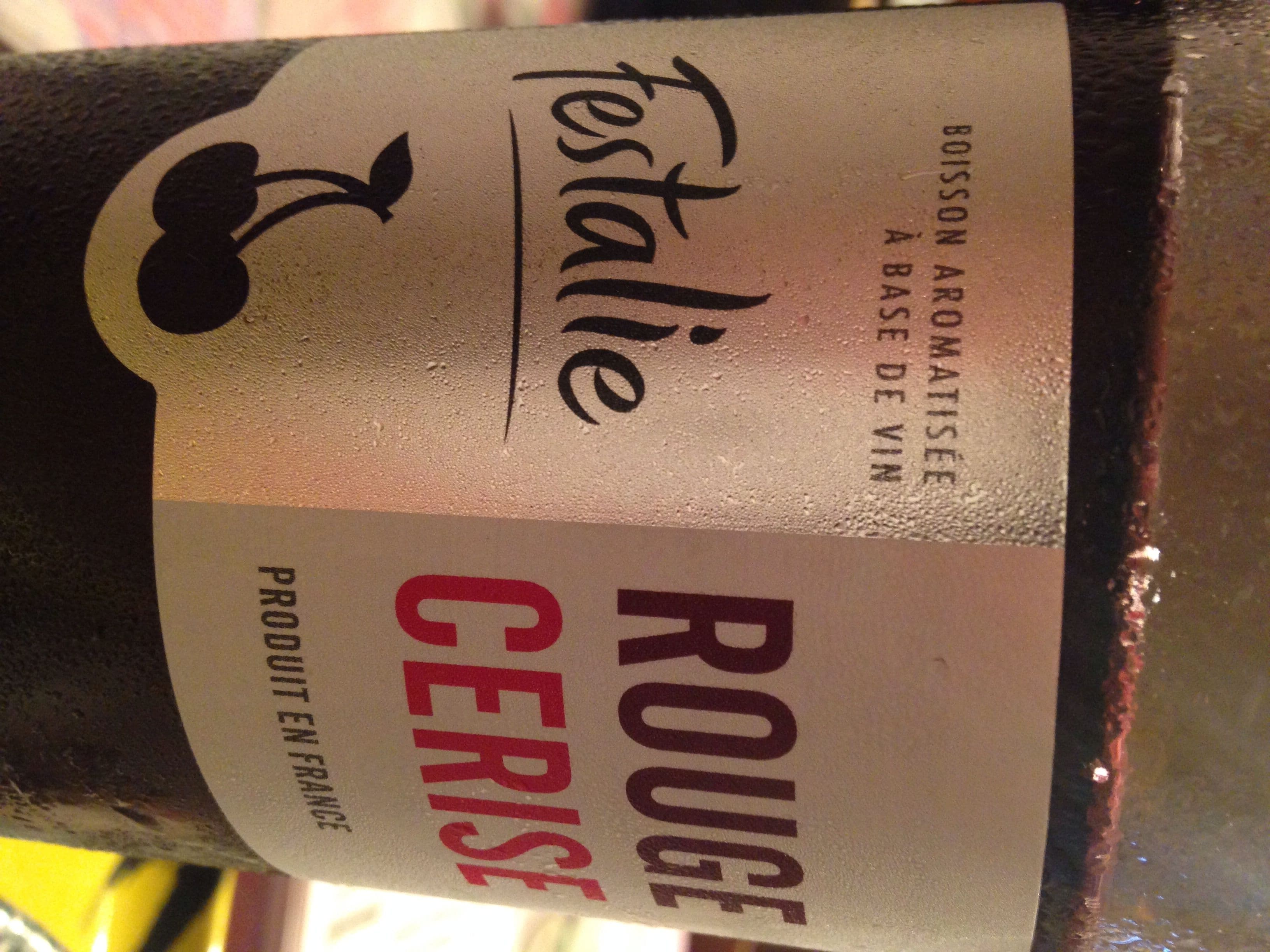 Marque Repère Rouge cerise packshot
