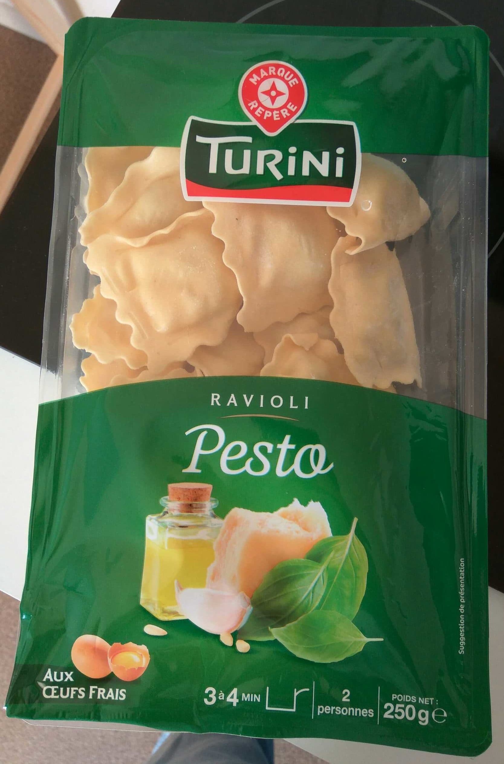 Marque Repère Ravioli pesto packshot