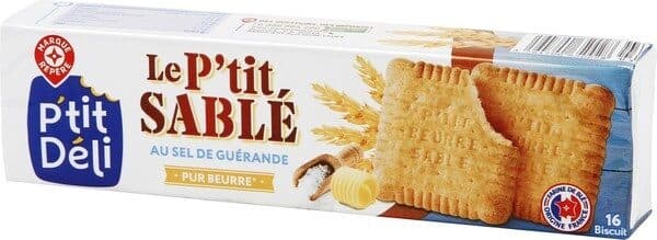 Marque Repère Sablés au sel de guerande packshot
