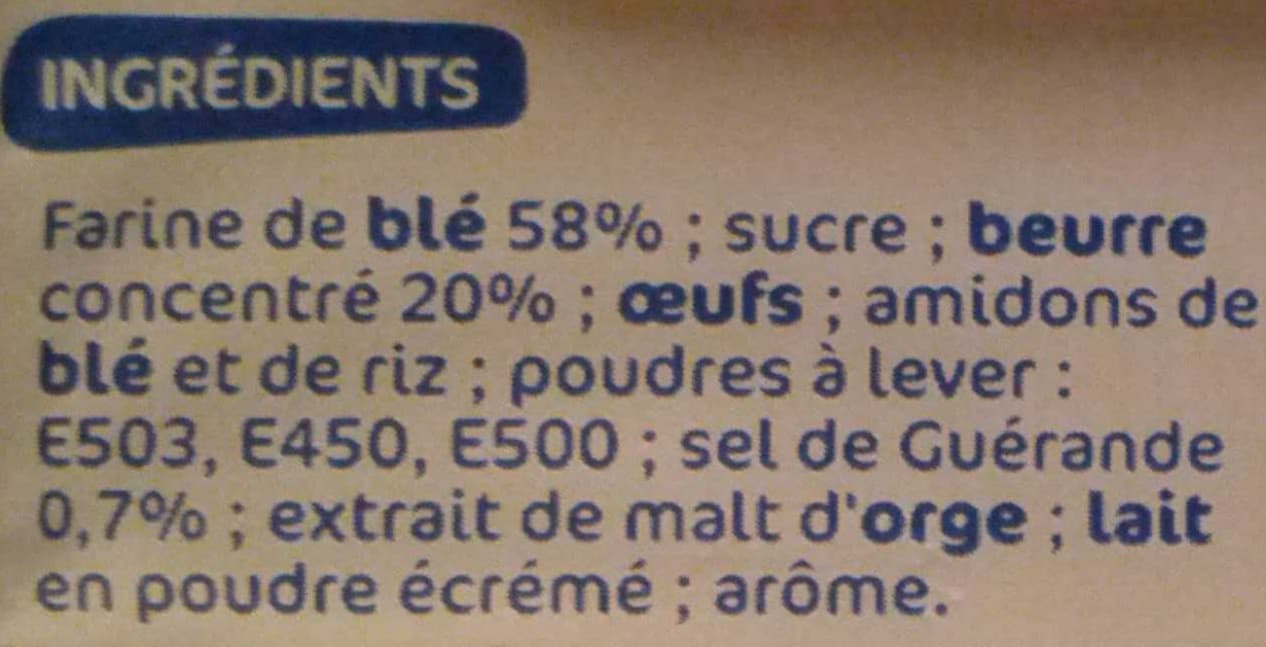 Marque Repère Sablés au sel de guerande packshot