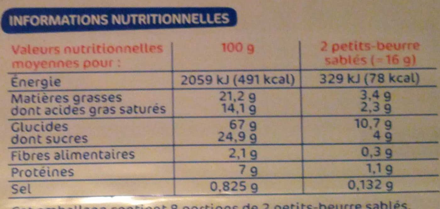 Marque Repère Sablés au sel de guerande packshot