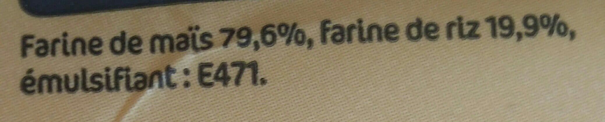 Chaque Jour Sans Gluten Spaghetti sans gluten packshot