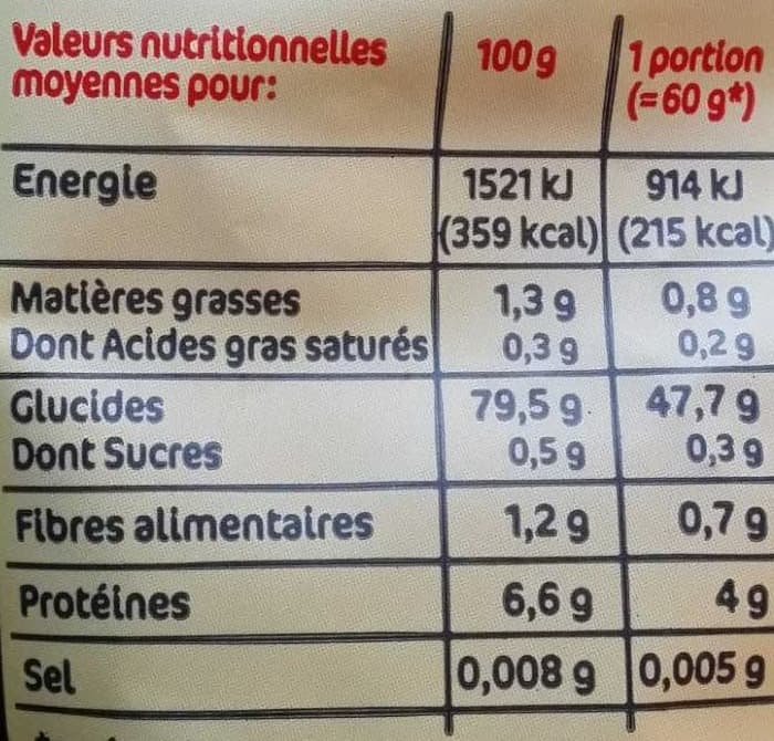 Chaque Jour Sans Gluten Penne sans gluten packshot
