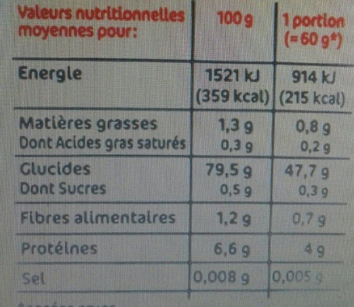 Chaque Jour Sans Gluten Coquillettes sans gluten packshot