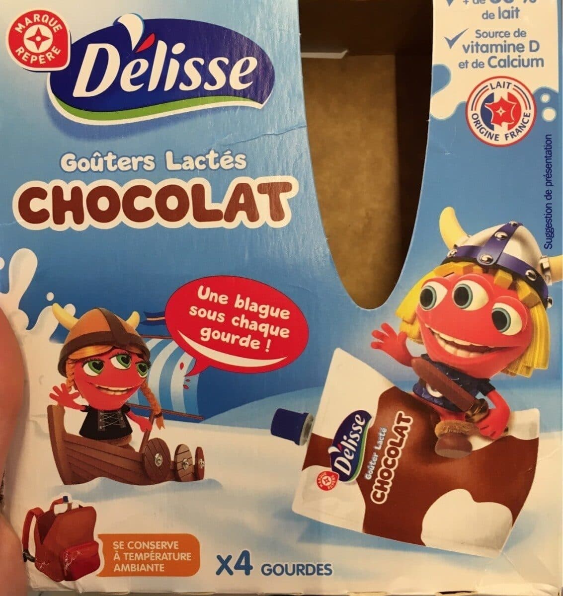 Délisse Crème dessert chocolat packshot