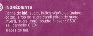 Marque Repère Speculoos pocket packshot