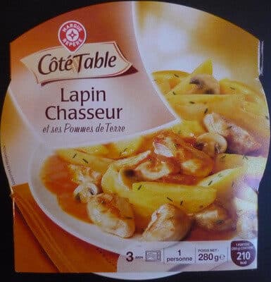 Marque Repère Lapin Chasseur et ses Pommes de Terre packshot