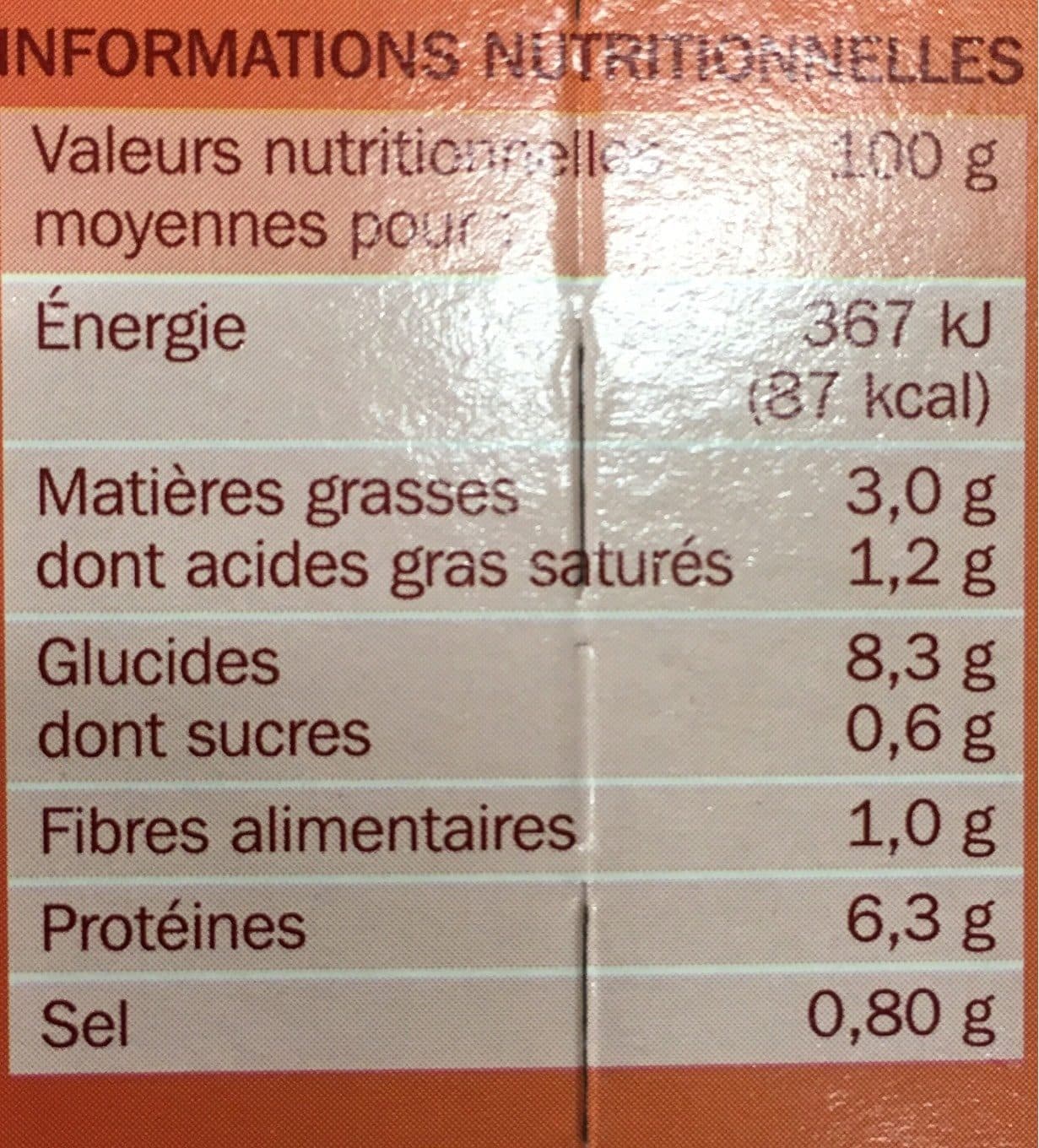 Marque Repère Porc à la dijonnaise barquette packshot