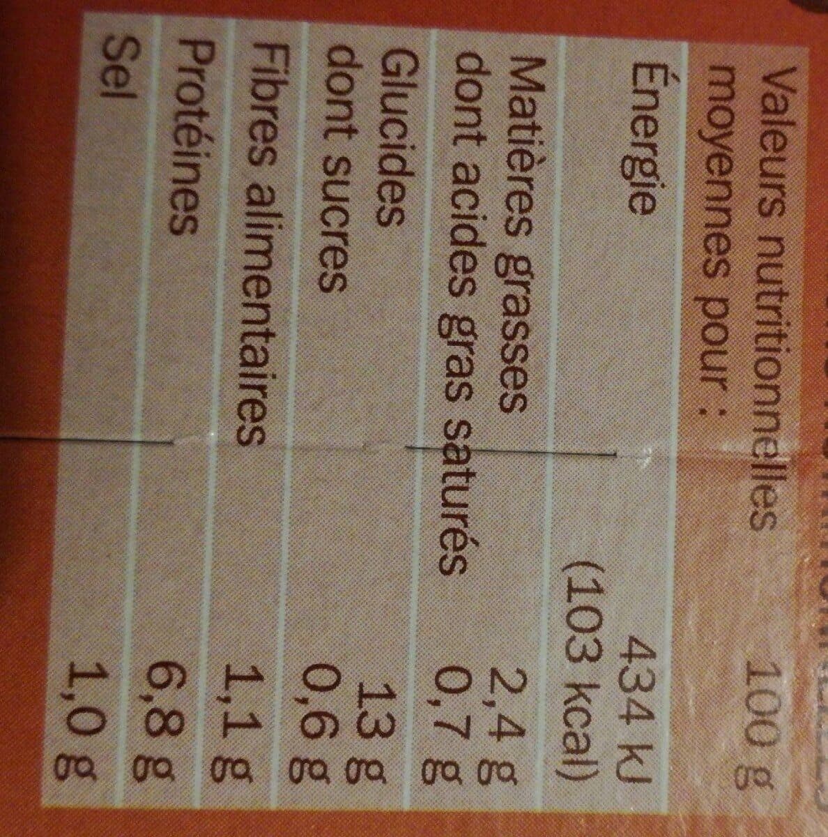 Marque Repère Poulet au riz Côté table packshot