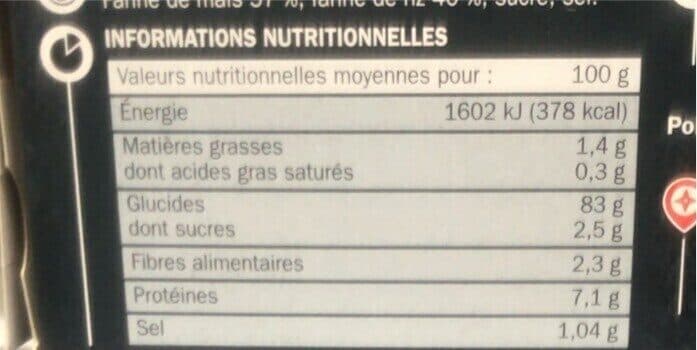 Chaque Jour Sans Gluten Tartines craquantes sans gluten packshot
