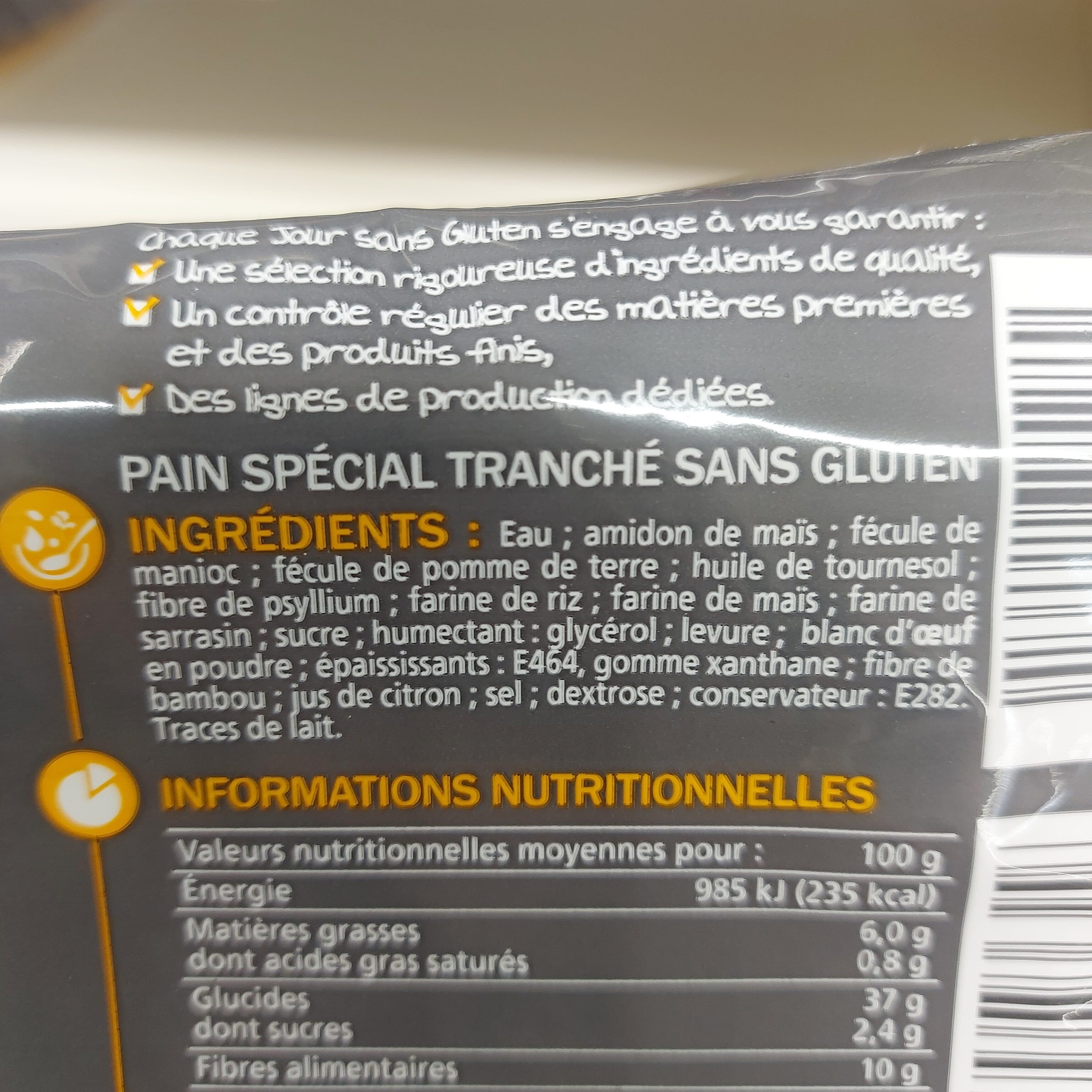Marque Repère Pain façon campagnard packshot