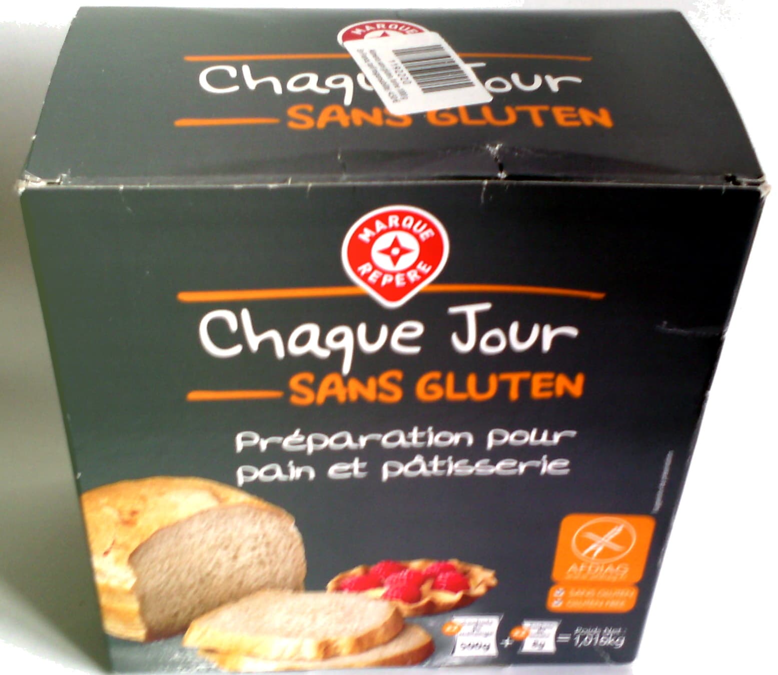 Chaque Jour Sans Gluten Préparation pour pain et pâtisserie packshot