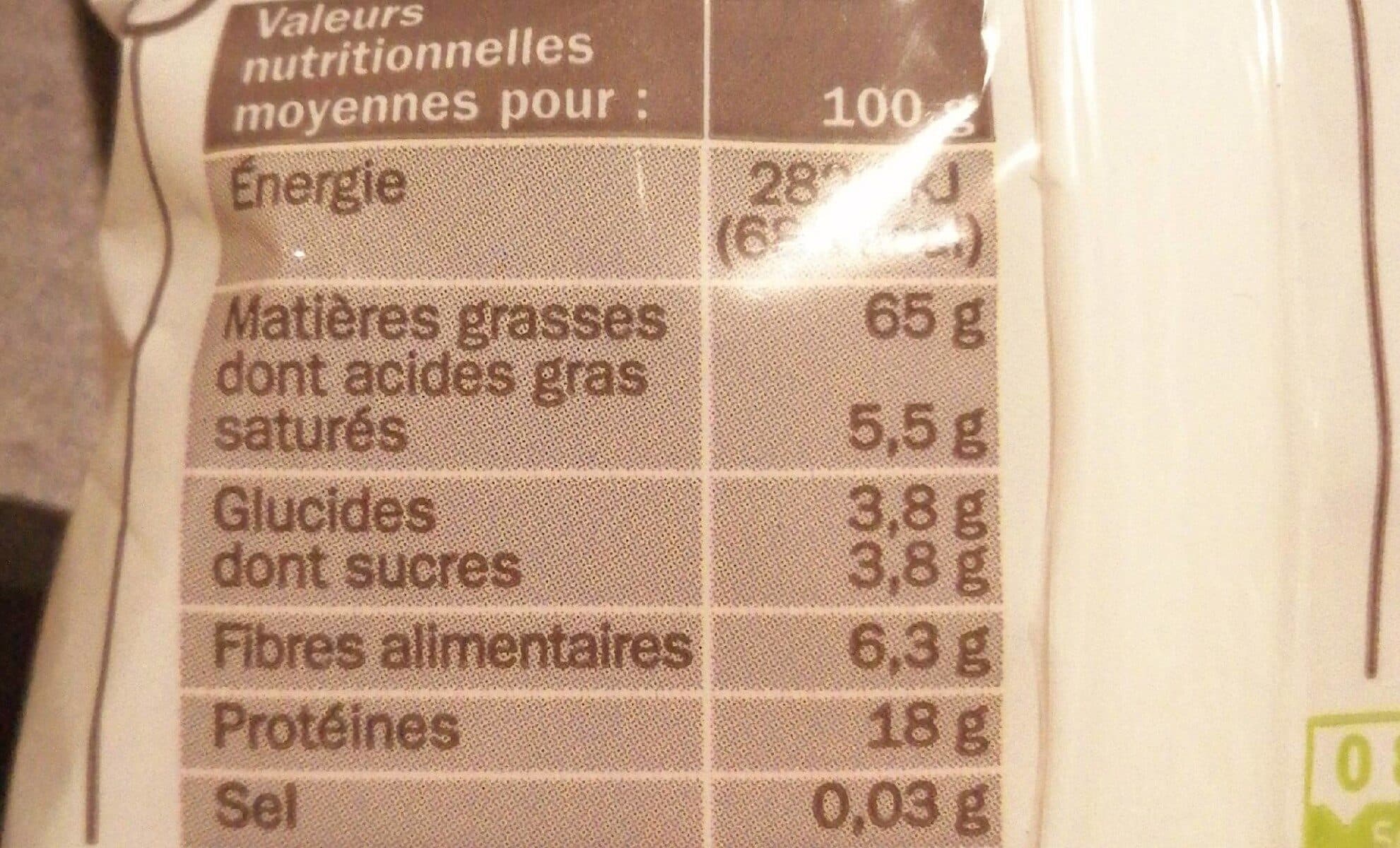 Tablier Blanc Pignons de Pin packshot