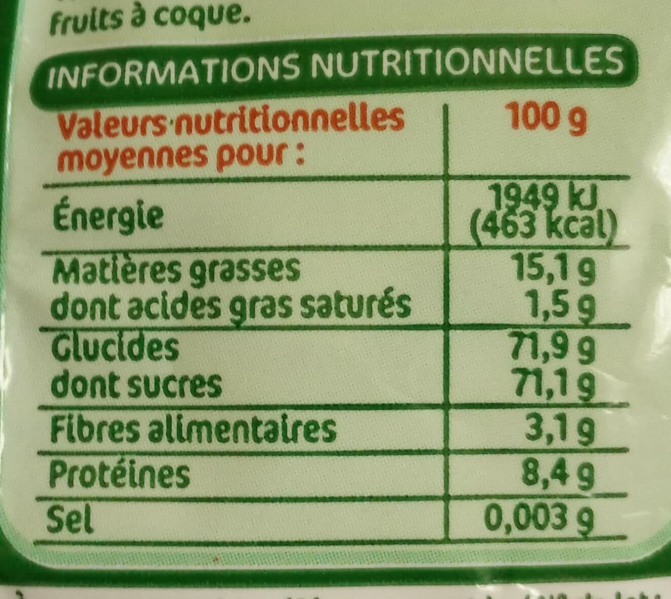 Marque Repère Pralin Tablier Blanc packshot