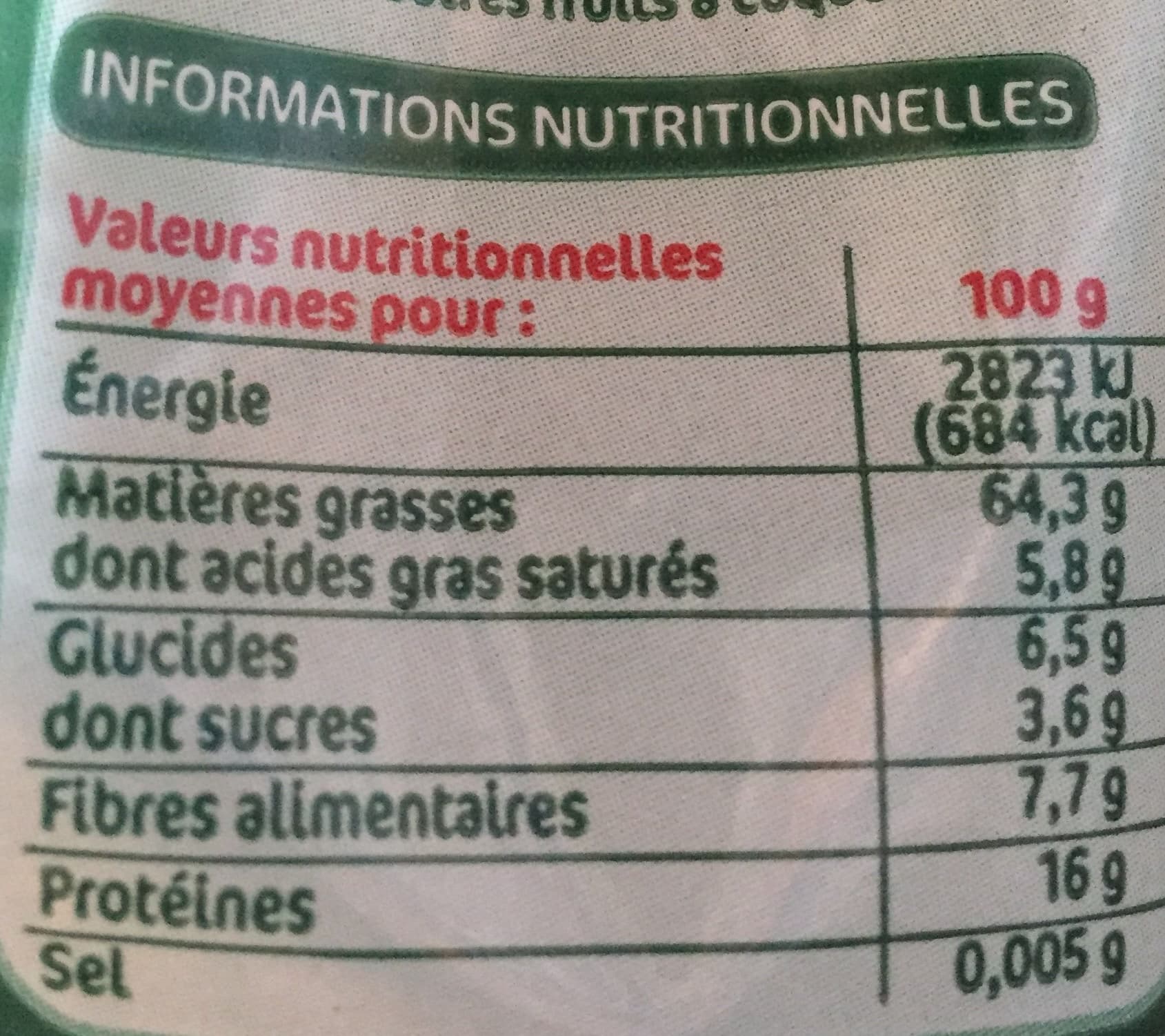 Marque Repère Cerneaux de noix packshot