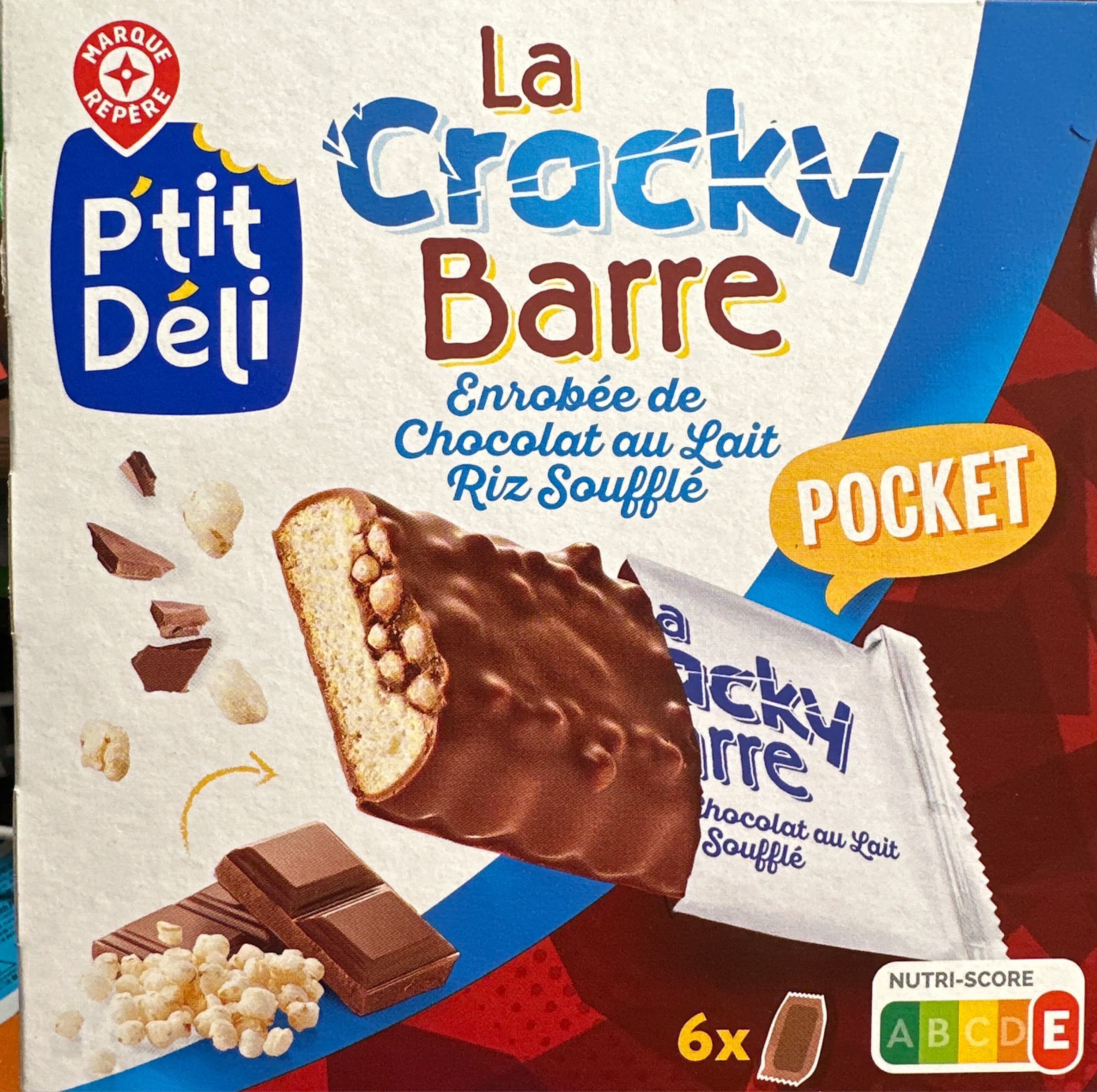 Marque Repère La Cracky Barre packshot