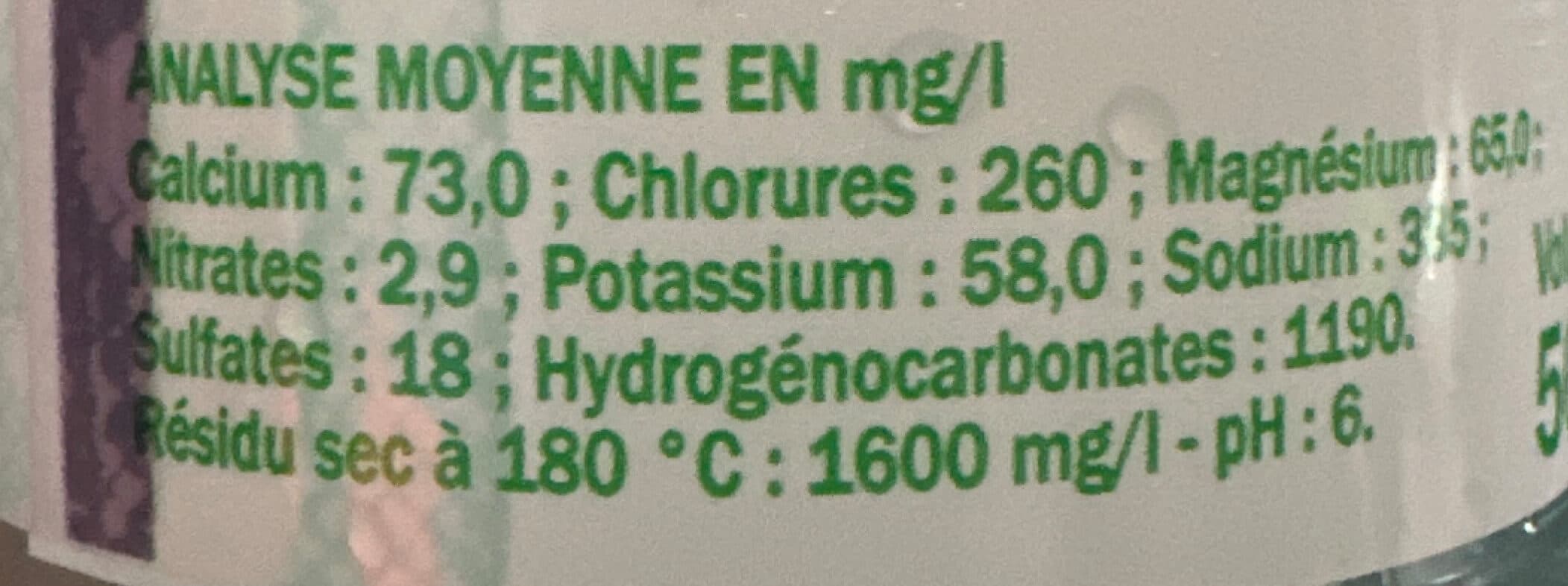 Marque Repère Eau Pétillante St Diery packshot