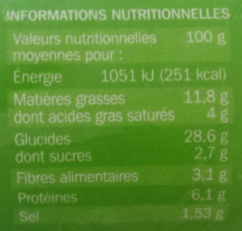Marque Repère Chèvre légumes du soleil packshot