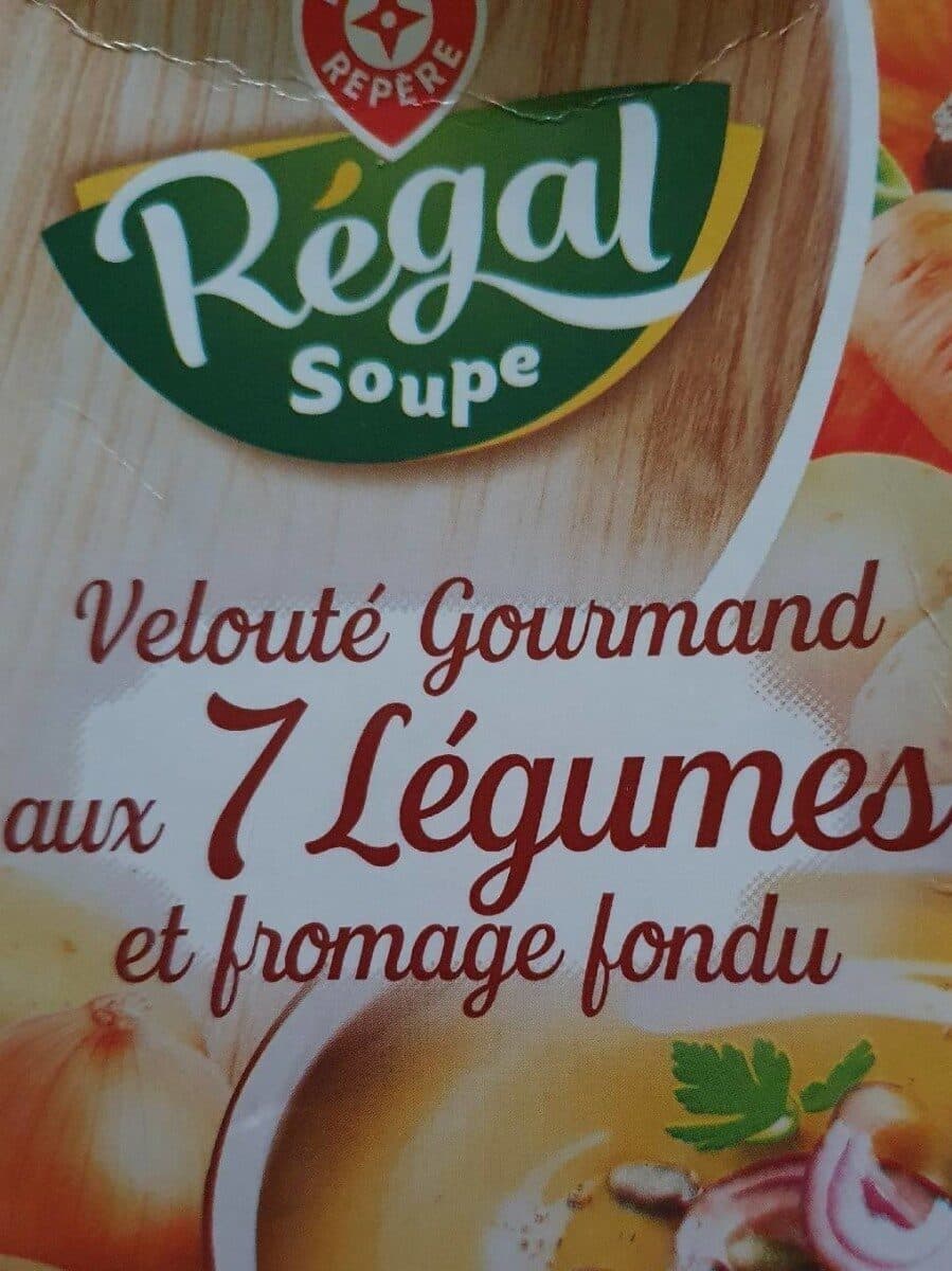 Marque Repère Potage gourmand légumes au fromage fondu packshot