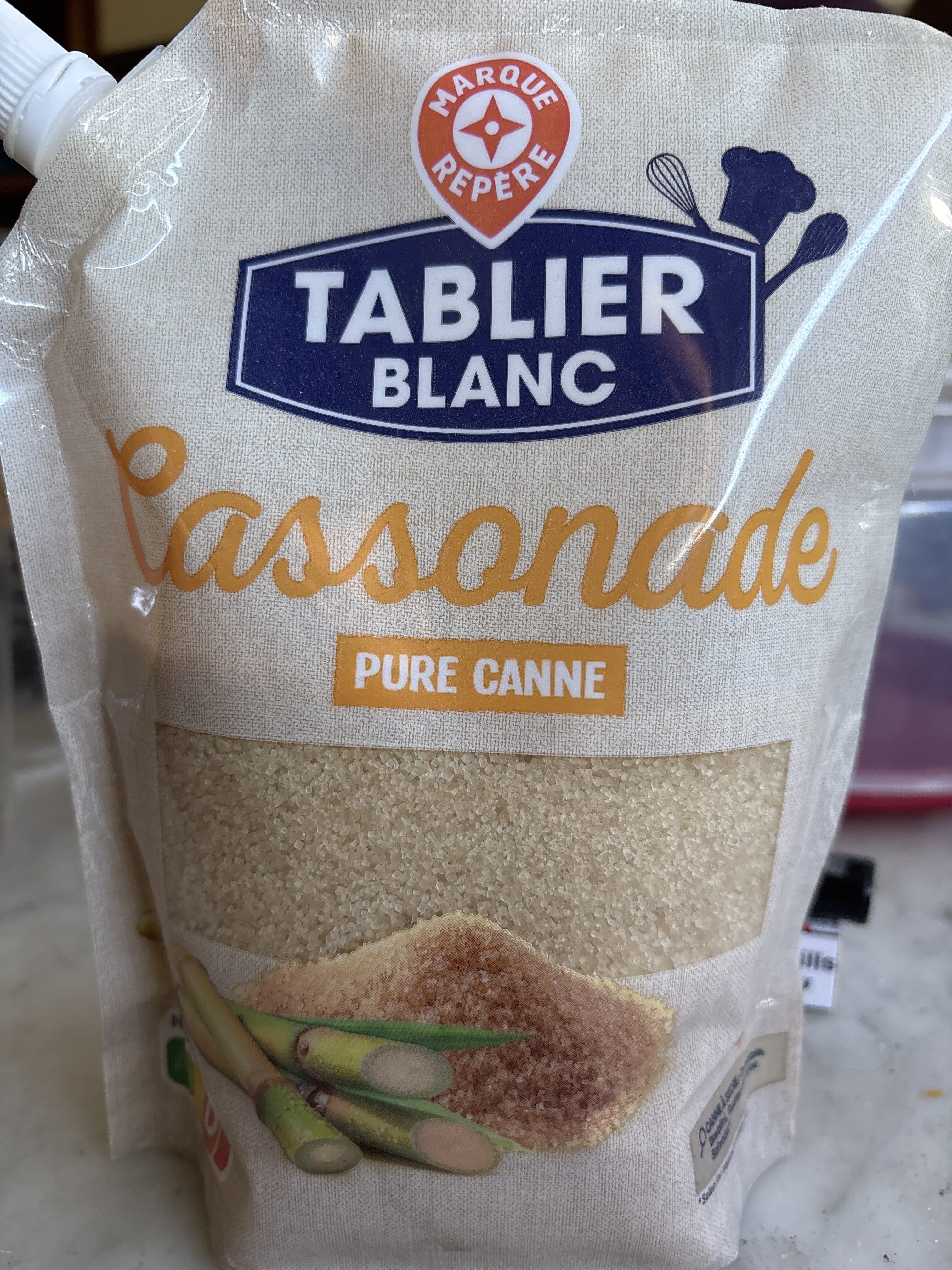 Marque Repère Cassonade pure canne packshot