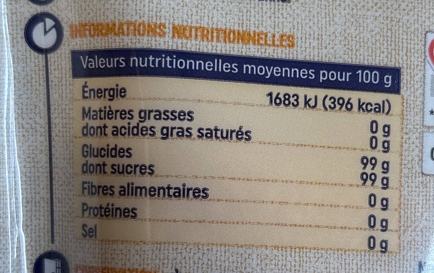 Marque Repère Cassonade pure canne packshot
