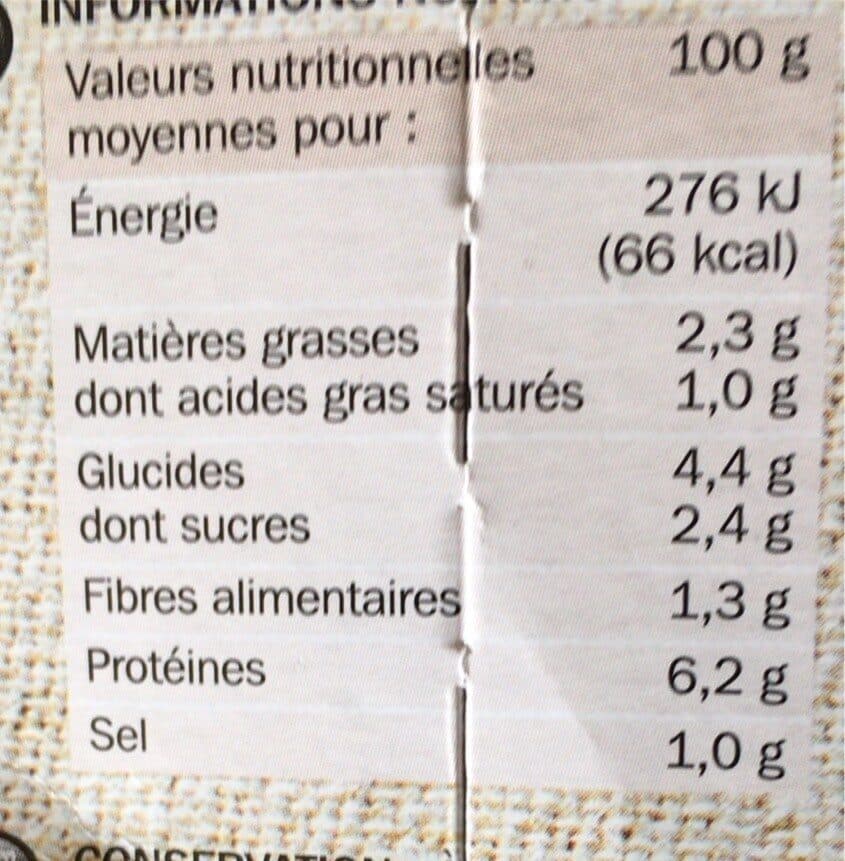 Marque Repère Veau et ses petits légumes packshot