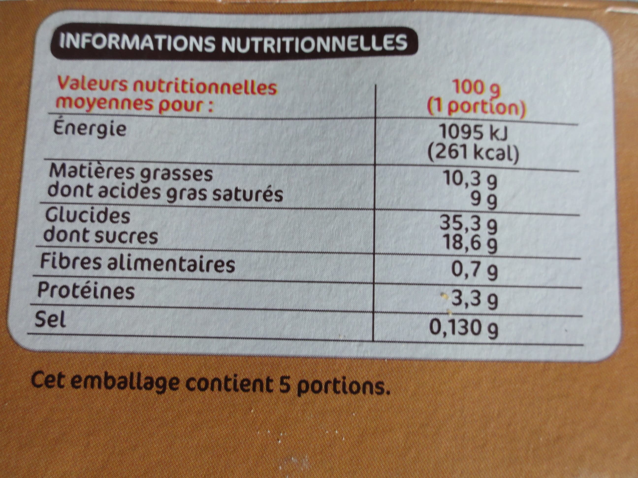 Délisse Tiramisu recette italienne packshot