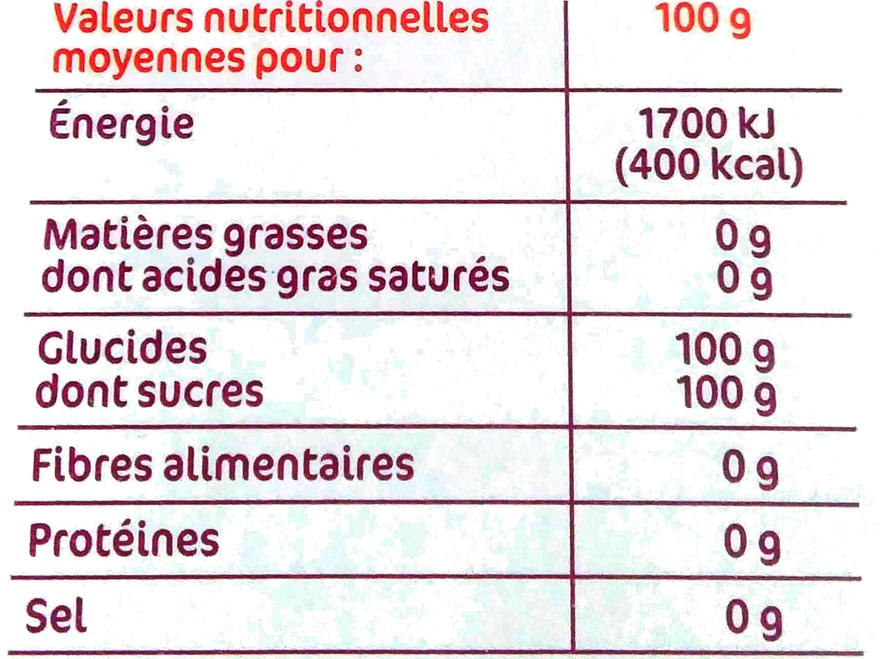 Marque Repère Sucres petits morceaux carton packshot
