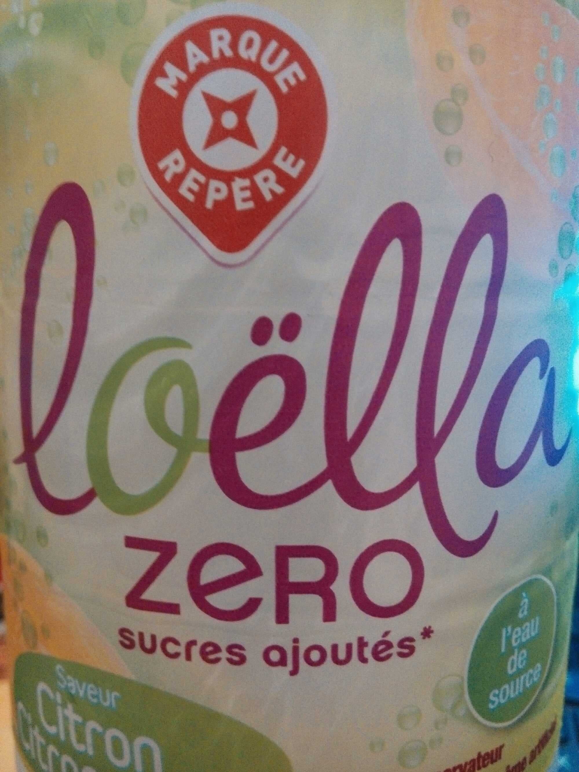 Marque Repère Boisson gazeuse citron / citron vert packshot