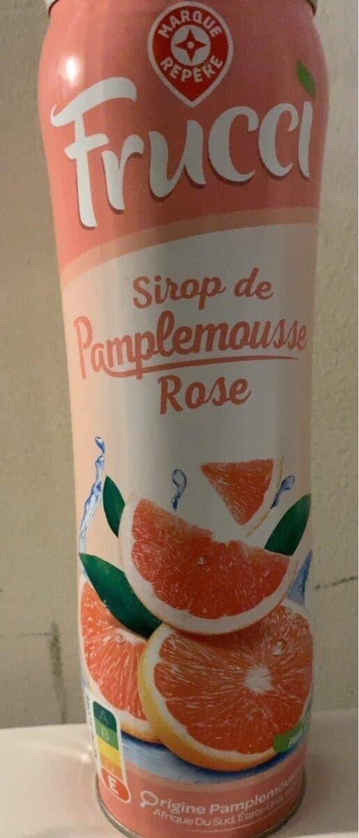 Marque Repère Sirop de pamplemousse rose packshot