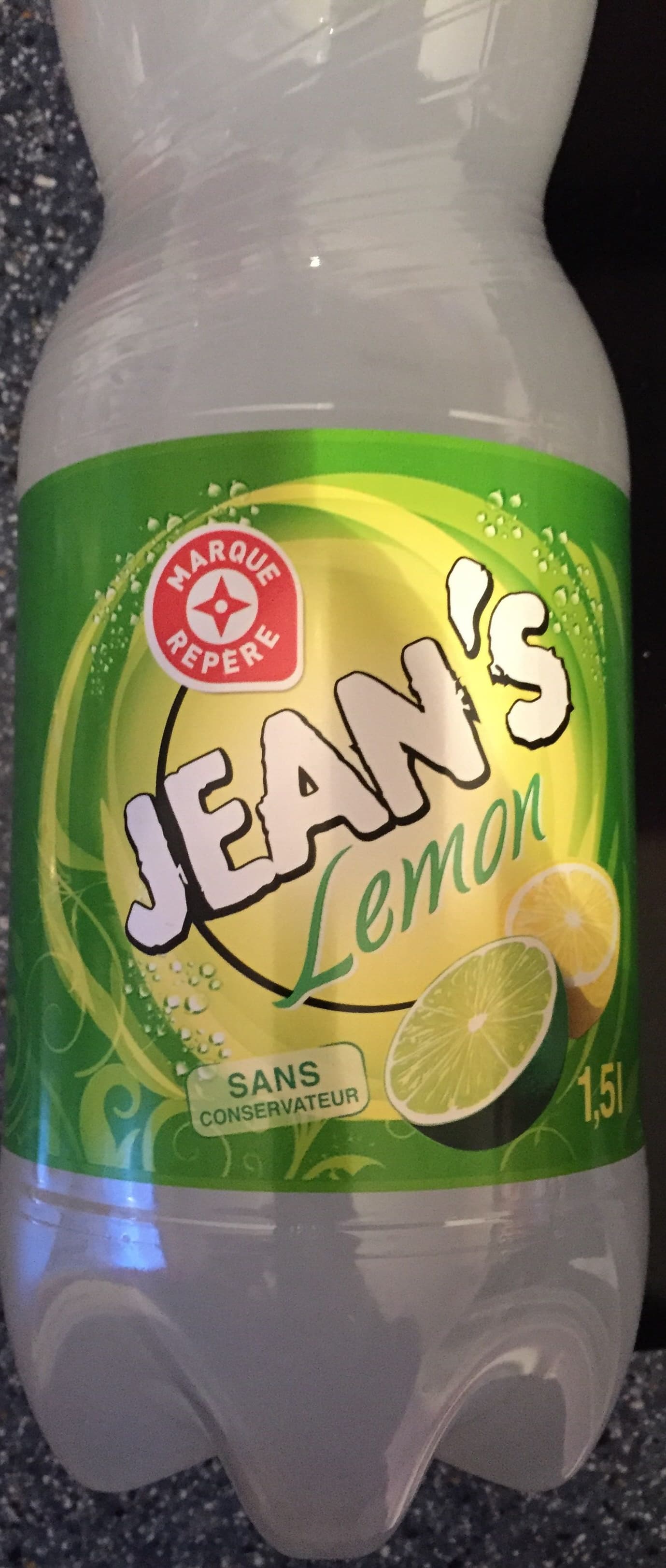 Marque Repère Lemon packshot