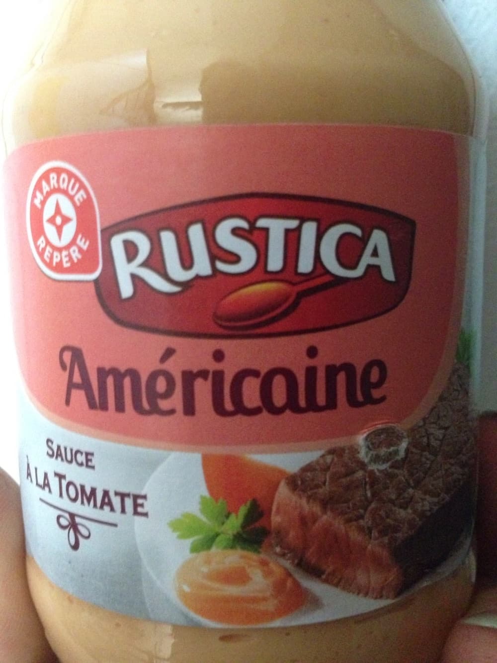 Marque Repère Sauce Américaine à la Tomate packshot
