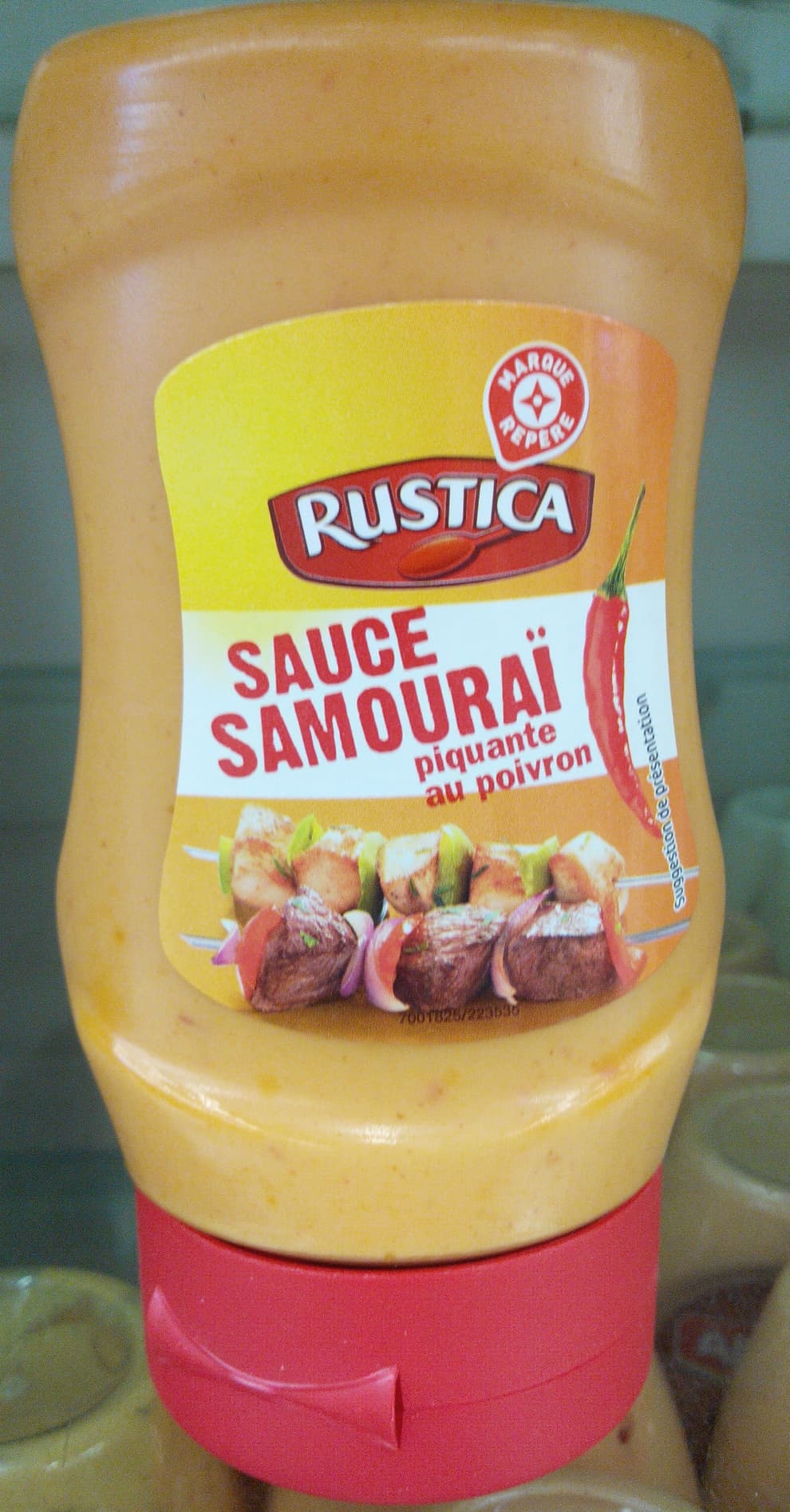 Marque Repère Sauce samouraï flacon souple packshot
