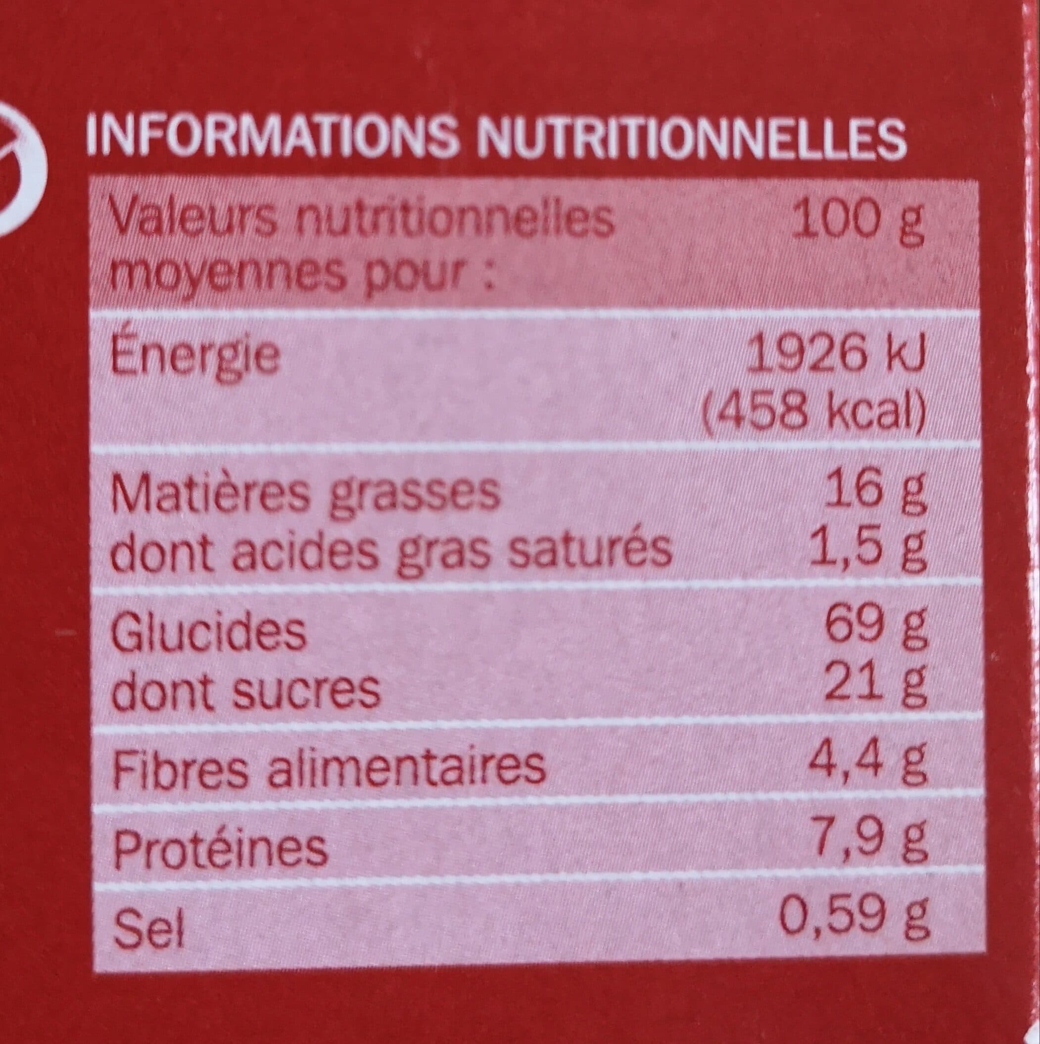 Marque Repère Déli Matin Multi-Céréales packshot