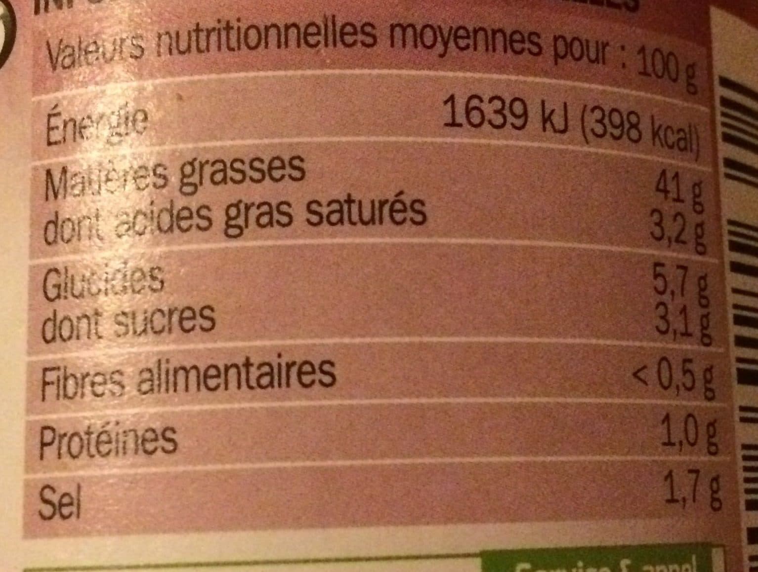 Marque Repère Sauce aïoli - pot packshot