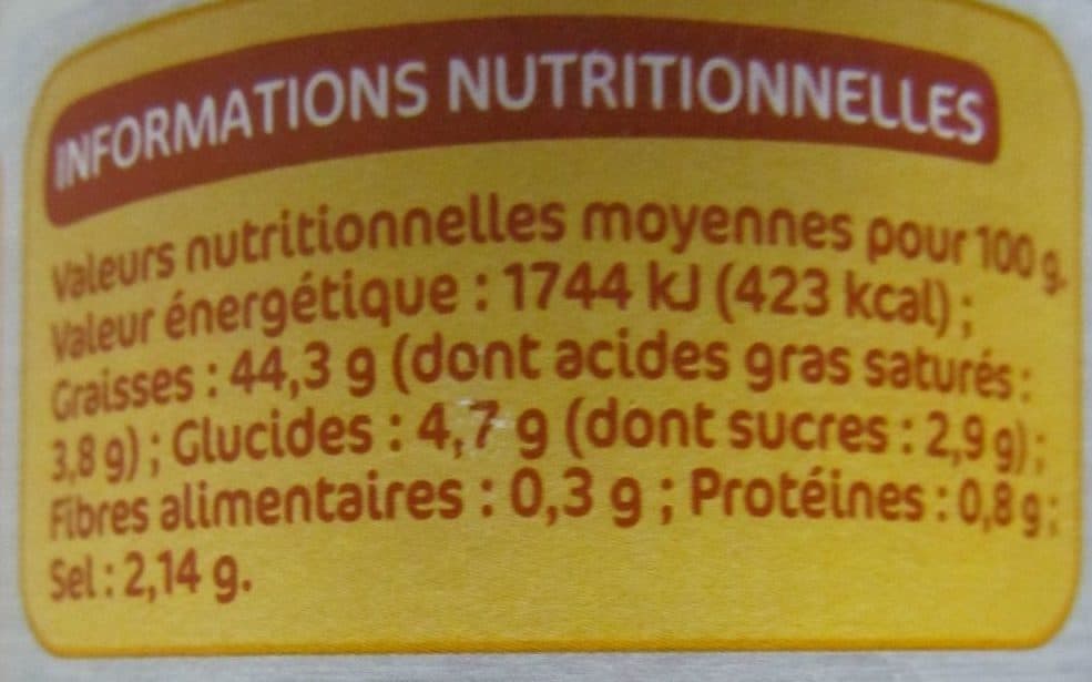 Marque Repère Sauce tartare - pot packshot
