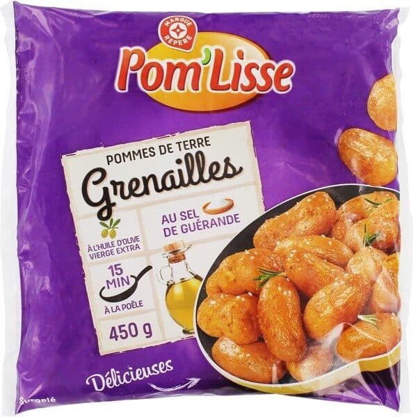 Marque Repère Pommes de terre grenaille packshot