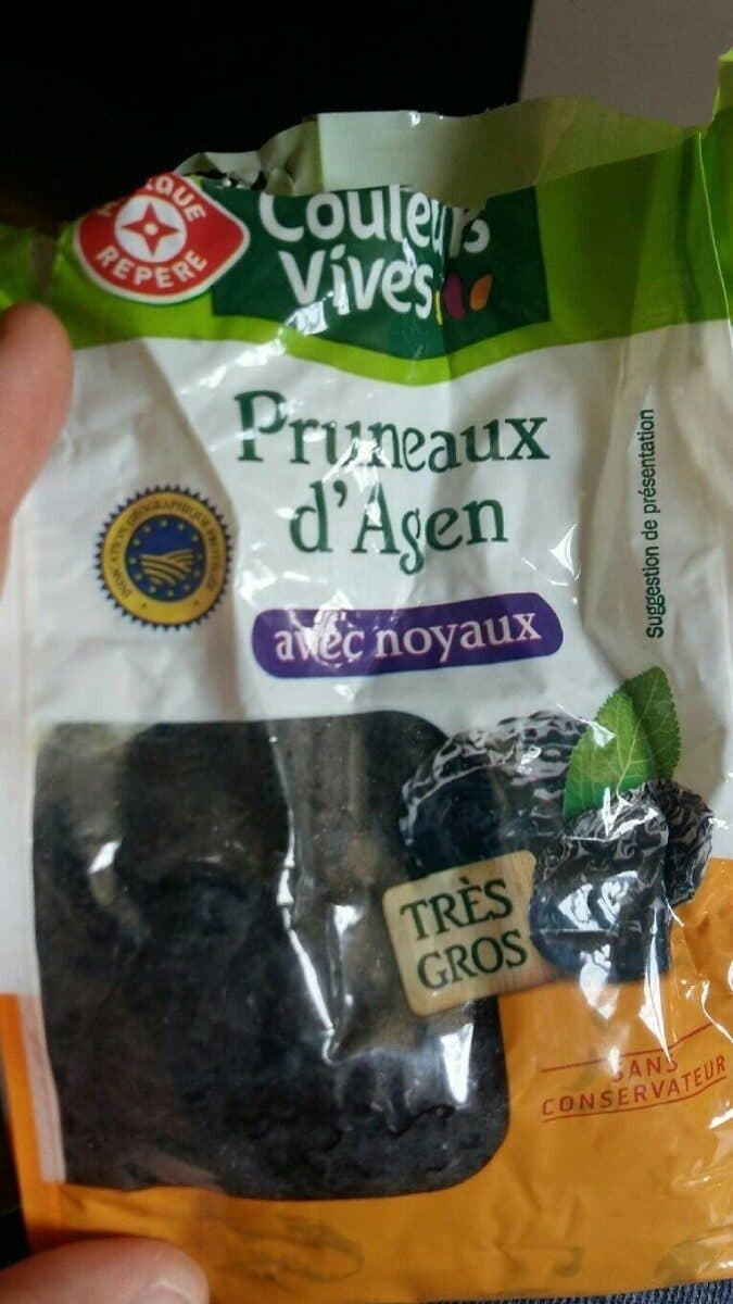 Marque Repère Pruneaux d'Agen packshot