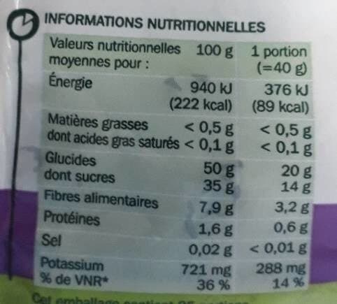 Marque Repère Pruneaux d'agen denoyautes packshot