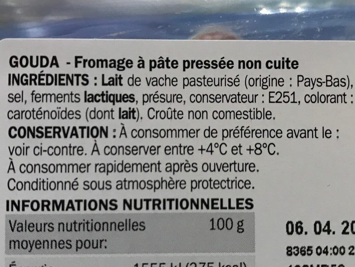 Marque Repère Gouda packshot