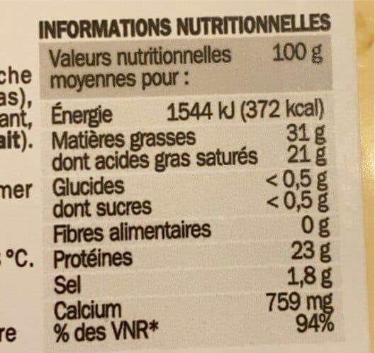 Marque Repère Gouda packshot