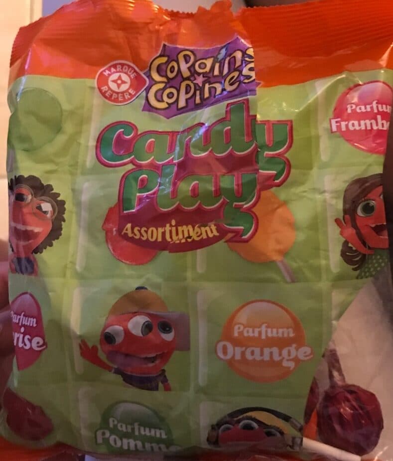 Marque Repère Sucettes aux fruits x 16 packshot