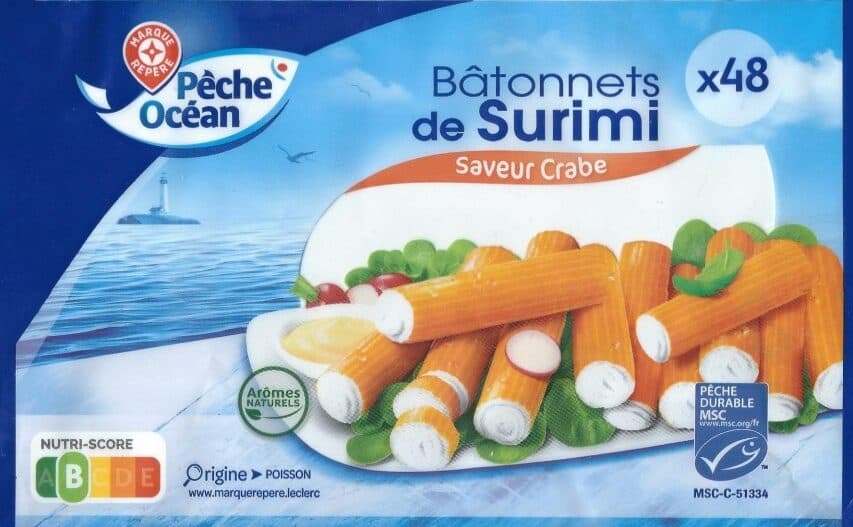 Marque Repère Surimi packshot