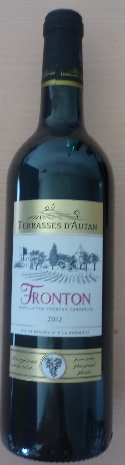 Fronton Fronton 2012 packshot