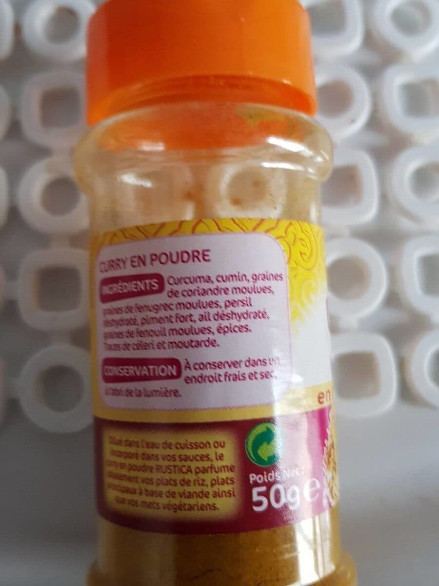 Marque Repère Curry - flacon packshot