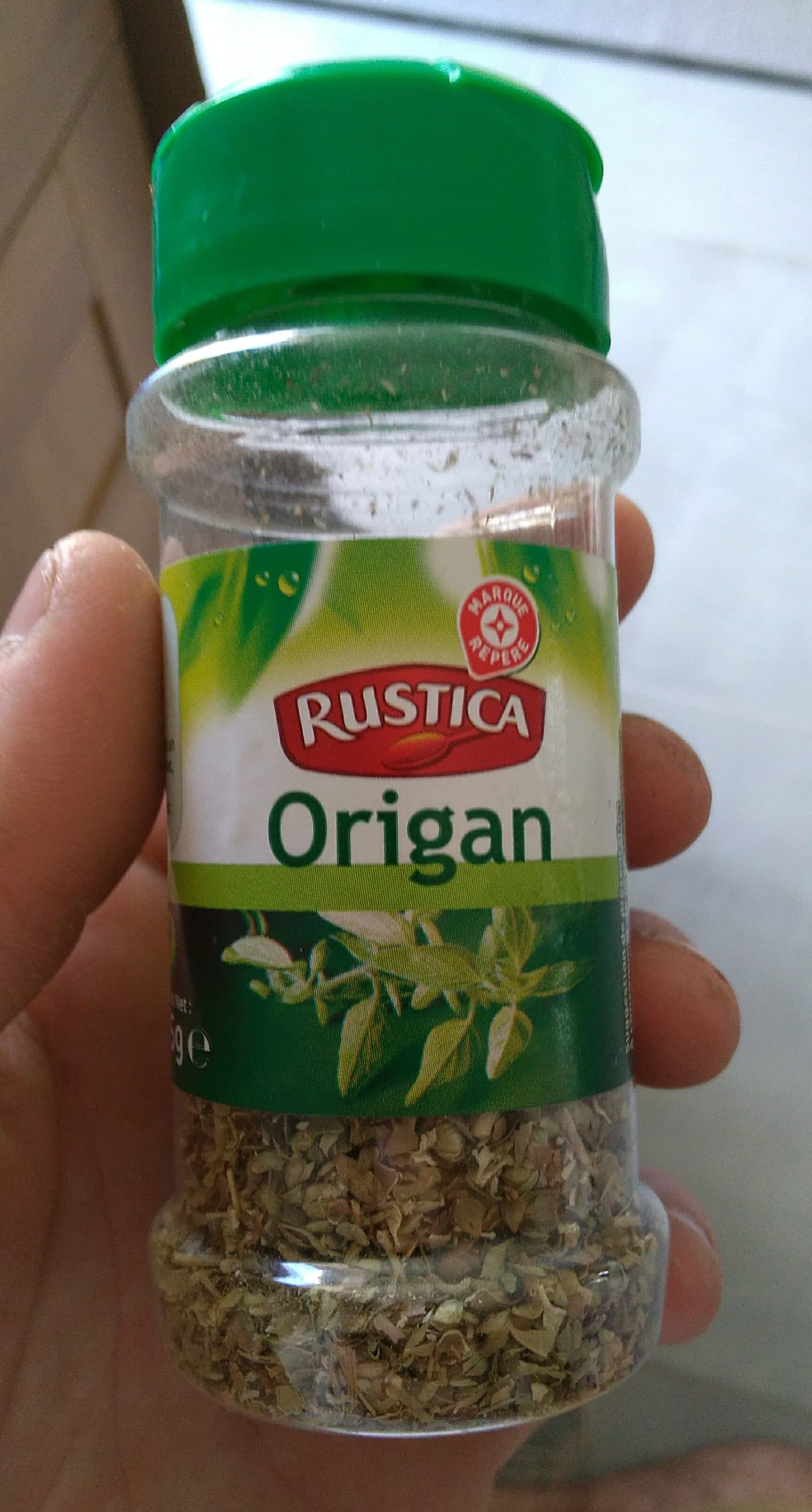 Marque Repère Origan - flacon packshot