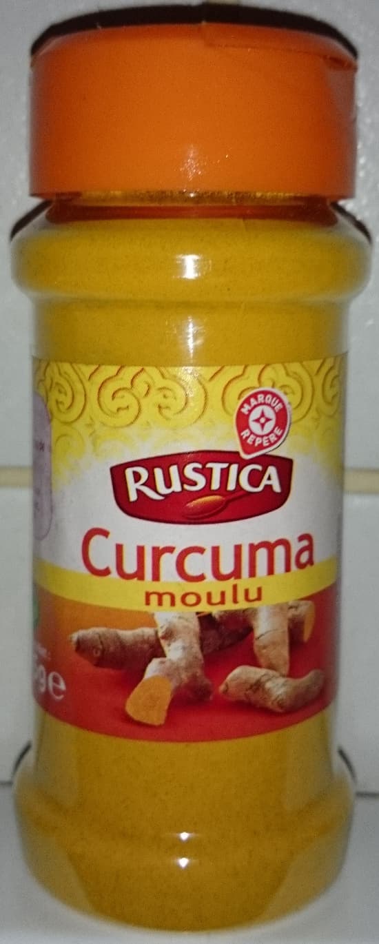 Marque Repère Curcuma en poudre - flacon packshot