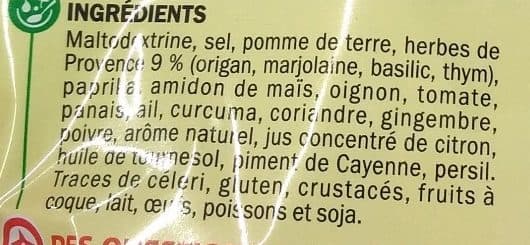 Marque Repère Sachet cuisson Herbes de Provence packshot