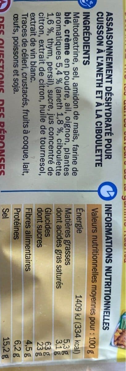 Marque Repère Scht cuiss poisson aneth ciboul packshot